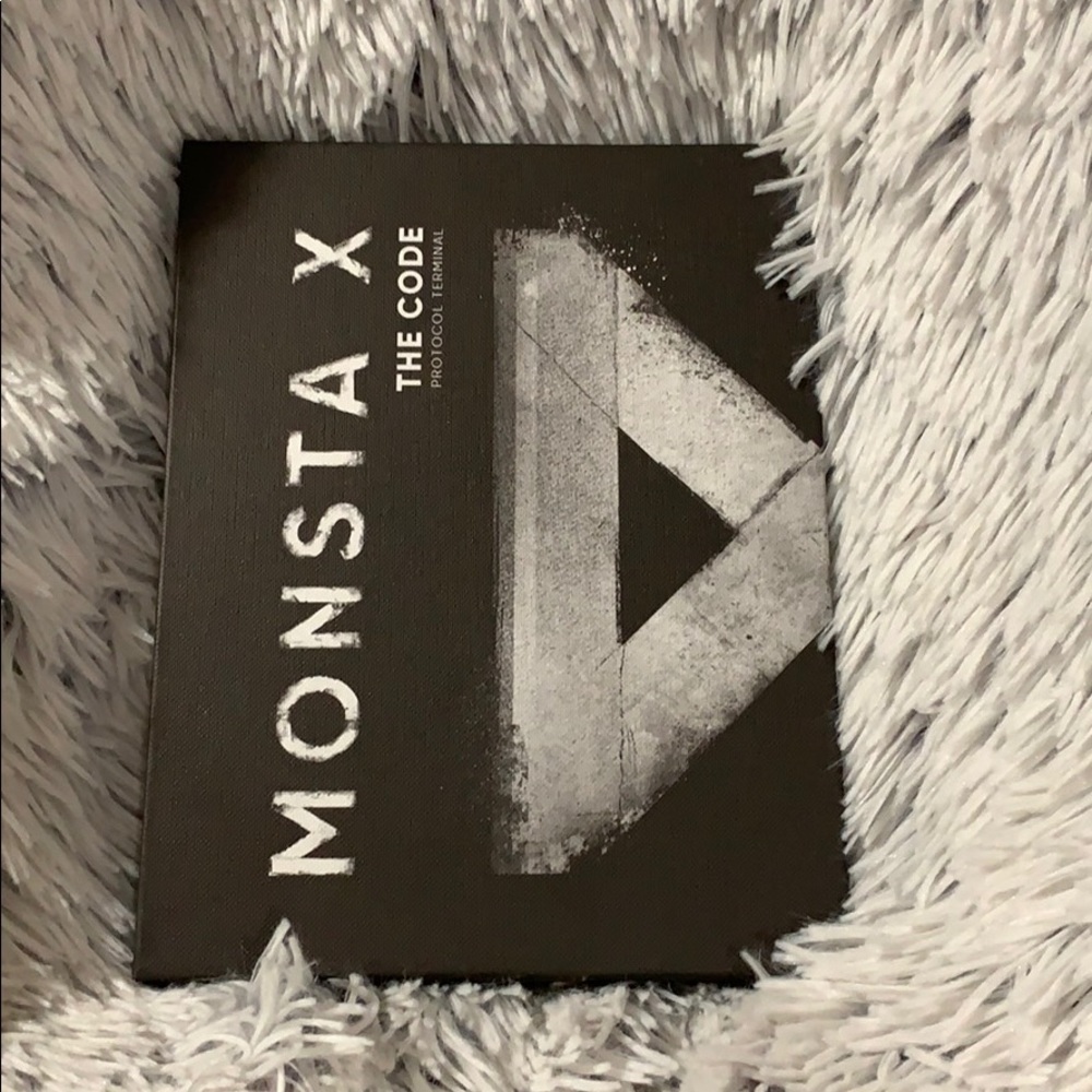 MonstaX - The Code (Protocol Terminal)/ Kpop Album